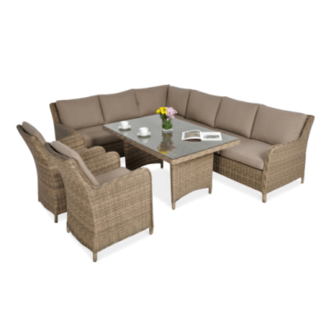 Polyrattan hjørnesofa...