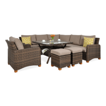 TOLEDO DINING Hjørnesofa i...