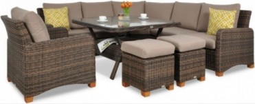 TOLEDO DINING Hjørnesofa i...
