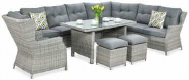 TRIVENTO DINING Hj&oslash;rnesofa...