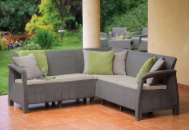CORFU RELAX Havehj&oslash;rnesofa...