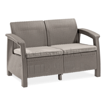 CORFU LOVE SEAT Havesofa...