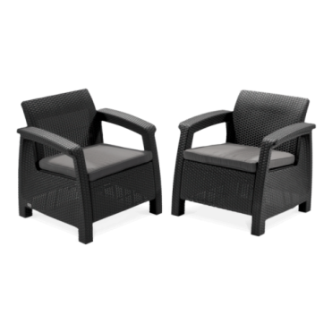 CORFU DUO Havem&oslash;bler Graphite