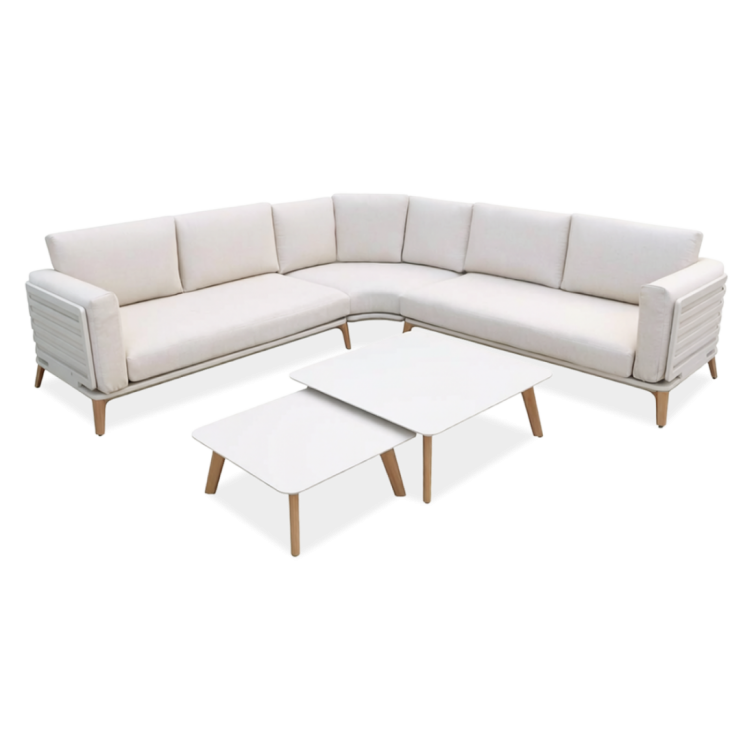 RADISSON CAFFE Havehjørnesofa Beige