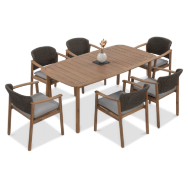 DOVER 6+1 Dining Spisesæt