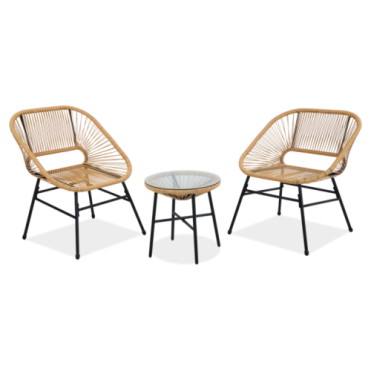 MAYA NEW Altanmøbler 2+1 Beige