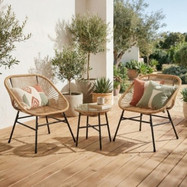 MAYA NEW Altanmøbler 2+1 Beige
