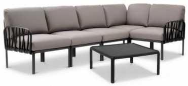 KOMODO hjørnesofa med...