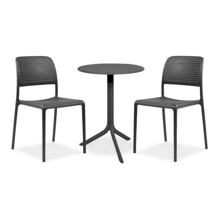 BORA BISTROT/STEP 2+1 Havem&oslash;bels&aelig;t Antracite