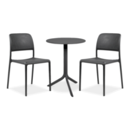 BORA BISTROT/STEP 2+1 Havem&oslash;bels&aelig;t Antracite