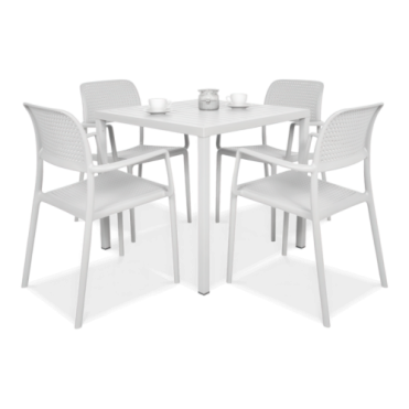 BORA/CUBE 80 4+1 Bianco
