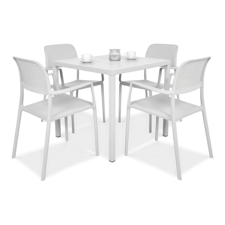 BORA/CUBE 80 4+1 Bianco