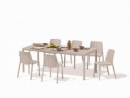 TIBERINA BISTROT/TEVERE 147-211 6+1 Terrasses&aelig;t Corda