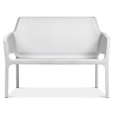 NET BENCH Bianco Bænk