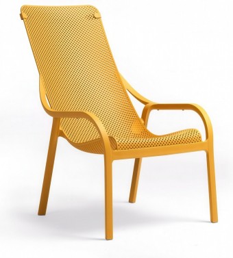 NET Lounge Senape Havestol