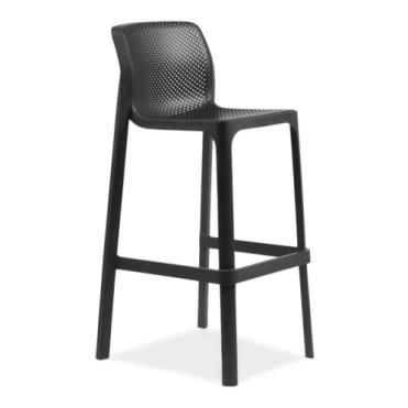 NET STOOL Barstol Antracite