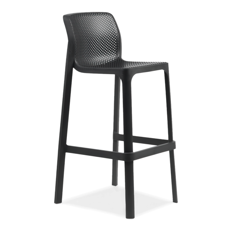 NET STOOL Barstol Antracite