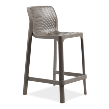 NET STOOL MINI Tortora Barstol