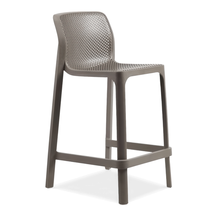 NET STOOL MINI Tortora Barstol