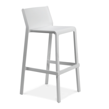TRILL STOOL Barstol Bianco