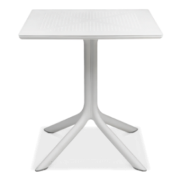 CLIP 70 Havebord Bianco