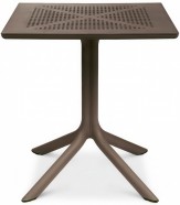 CLIP 70 Havebord Tabacco