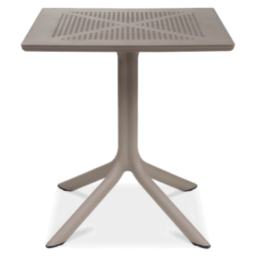 CLIP 70 Havebord Tortora