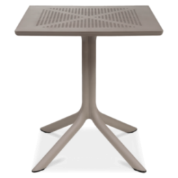 CLIP 70 Havebord Tortora