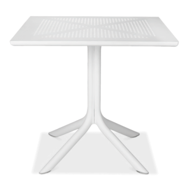 CLIP 80 Havebord Bianco