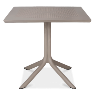 CLIP 80 Havebord Tortora