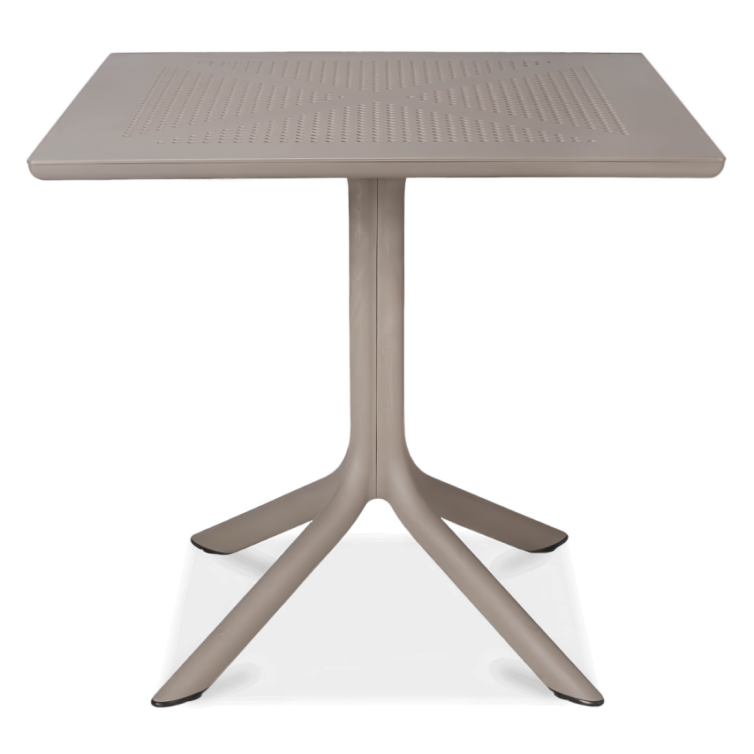 CLIP 80 Havebord Tortora