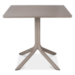 CLIP 80 Havebord Tortora