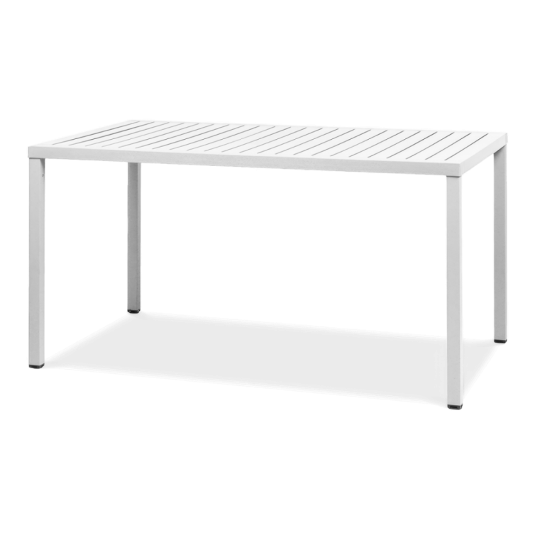 CUBE 140 Havebord Bianco