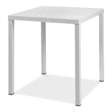 CUBE 70 Havebord Bianco