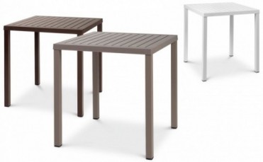 CUBE 70 Havebord Bianco