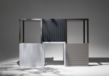 CUBE 70 Havebord Tabacco