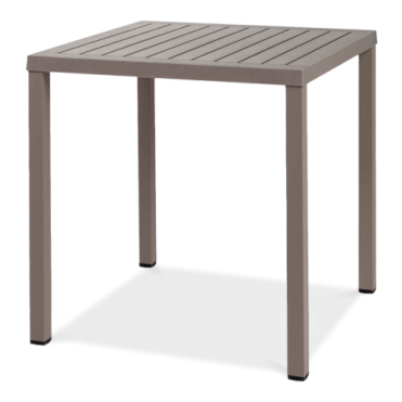 CUBE 70 Havebord Tortora