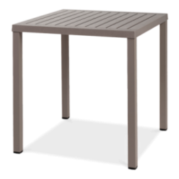 CUBE 70 Havebord Tortora