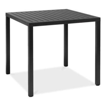 CUBE 80 Havebord Antracite