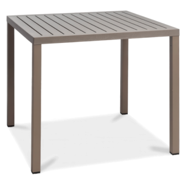 CUBE 80 Havebord Tortora