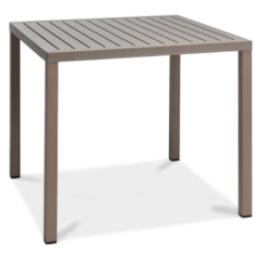 CUBE 80 Havebord Tortora