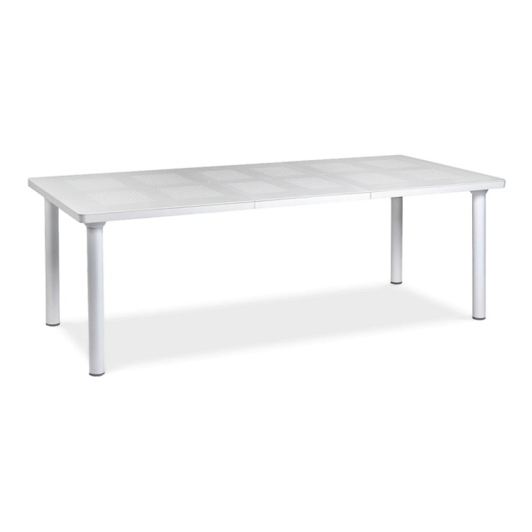 LIBECCIO 160 Havebord Bianco