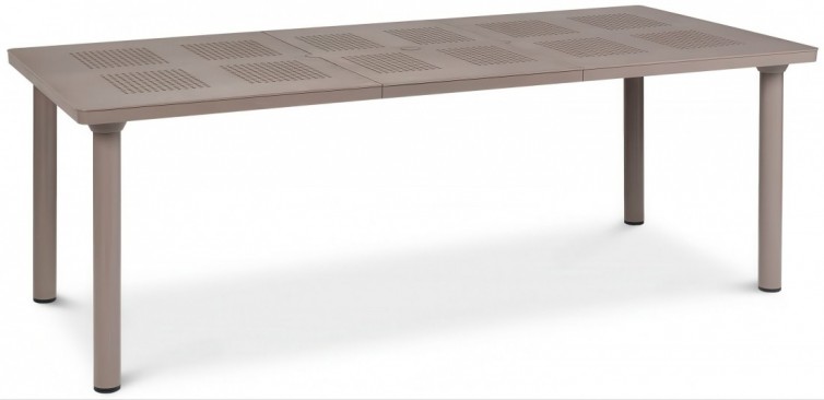 LIBECCIO 160 Havebord Tortora
