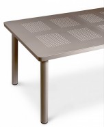 LIBECCIO 160 Havebord Tortora