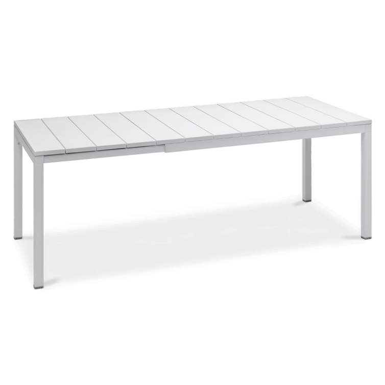 RIO 140 Havebord Bianco