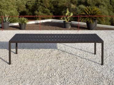 TEVERE 210 Havebord Antracite