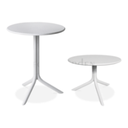 STEP Havebord Bianco