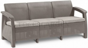 CORFU LOVE SEAT MAX Keter...