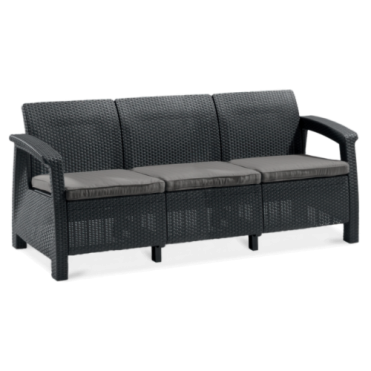 CORFU LOVE SEAT MAX Keter...