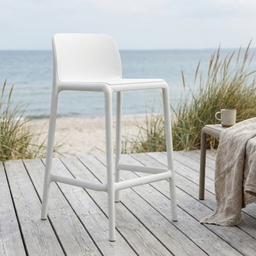 FARO MINI Barstol Bianco